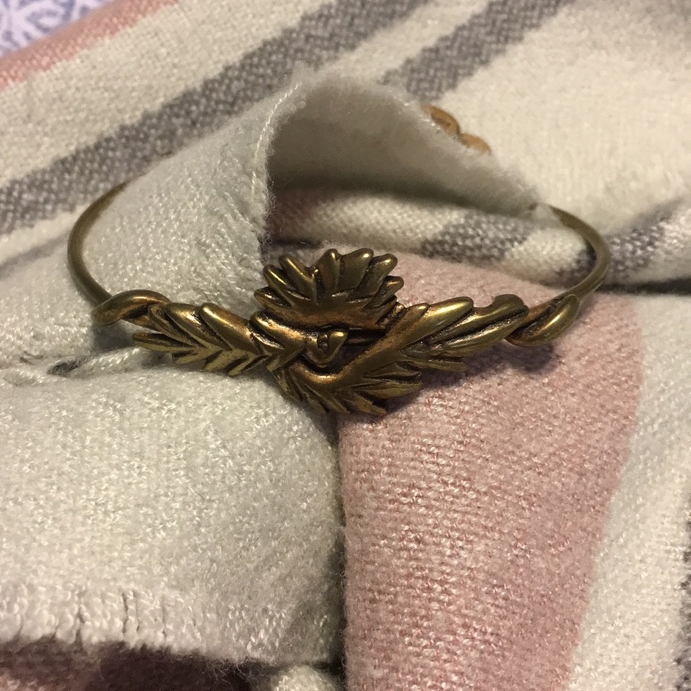 Alex and Ani Phoenix wrap bracelet